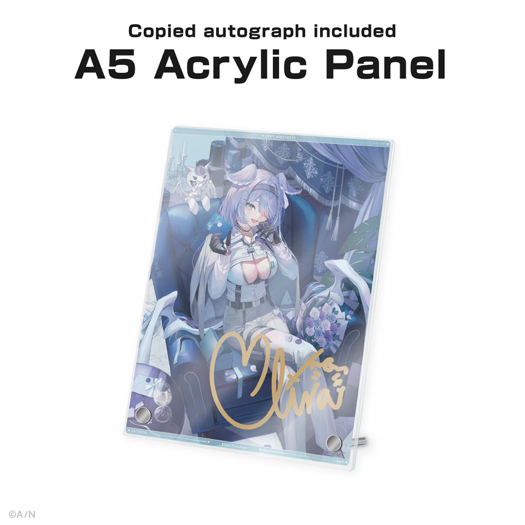 Elira Pendora Birthday Goods & Voice 2024 – NIJISANJI EN Official