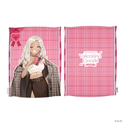 "NIJISANJI Valentine Goods 2024" Rectangular Cushion