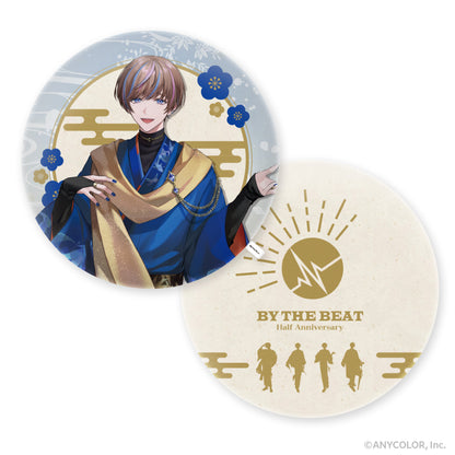 "BY THE BEAT Half Anniversary" Cushion