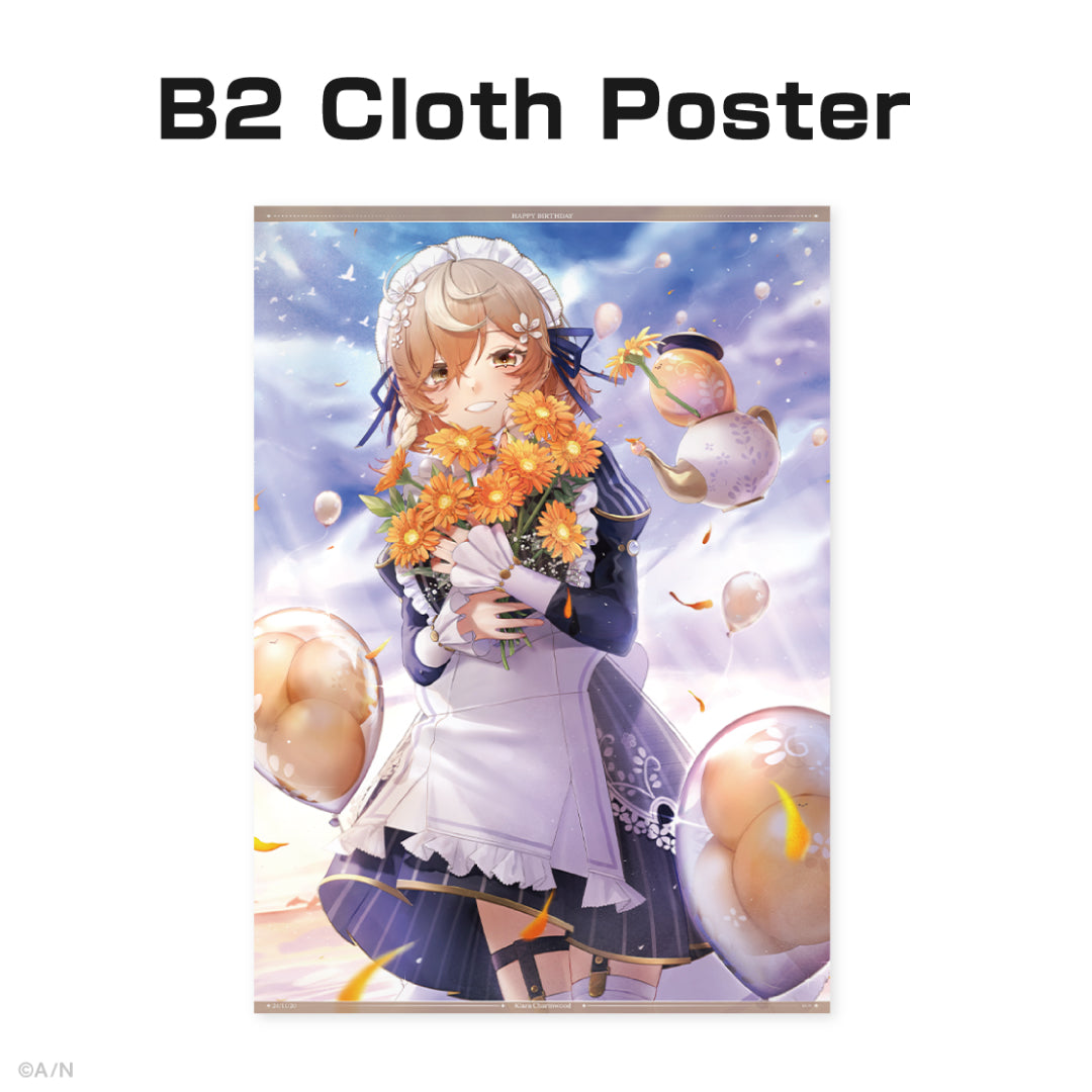 Klara Charmwood Birthday Goods & Voice 2024 – NIJISANJI EN