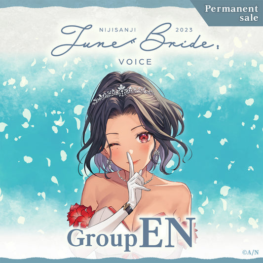 [Permanent Sale] "June Bride 2023 Voice" - Group EN