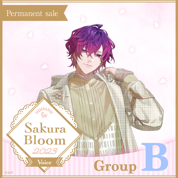 [Permanent Sale] "Sakura Bloom Voice 2023" - Group B