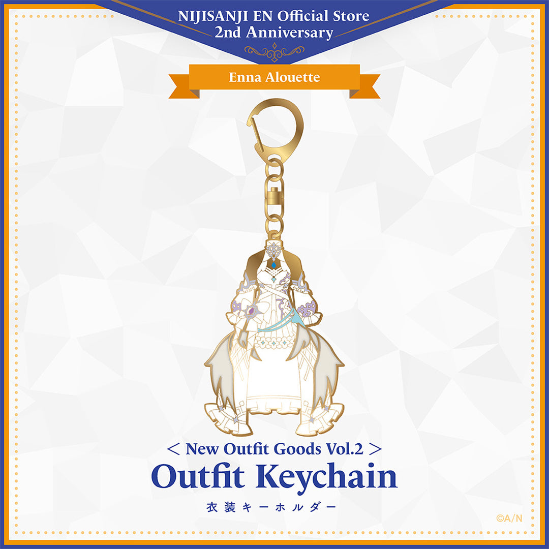 "New Outfit Goods Vol.2" Outfit Keychain Ethyria
