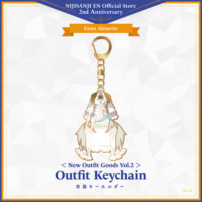"New Outfit Goods Vol.2" Outfit Keychain Ethyria