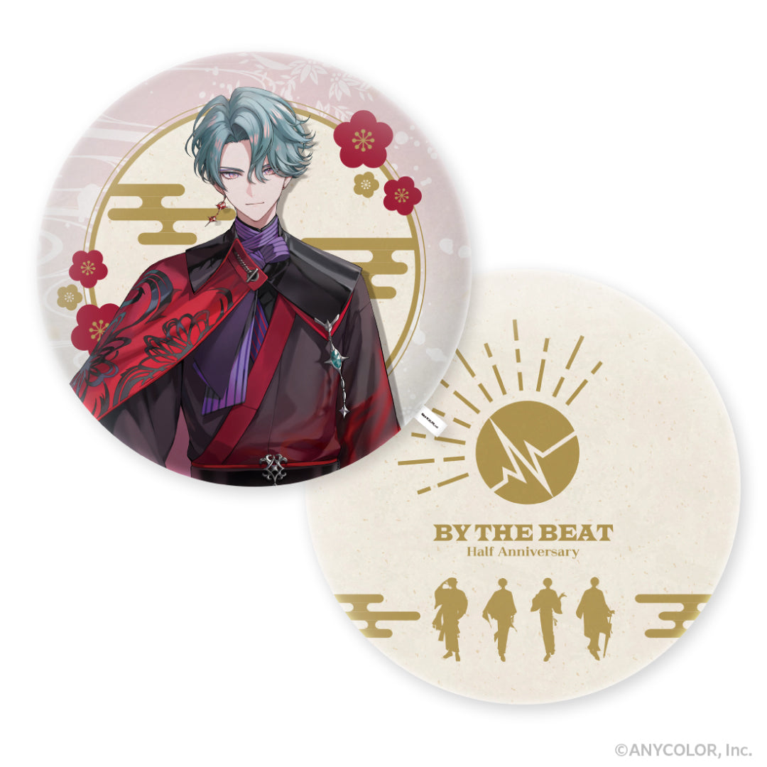 "BY THE BEAT Half Anniversary" Cushion