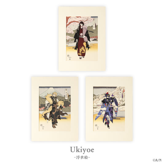 "Luxiem Ukiyoe" Ukiyoe