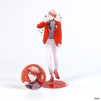 "VOLTACTION Half Anniversary" Acrylic Stands & Badge Set