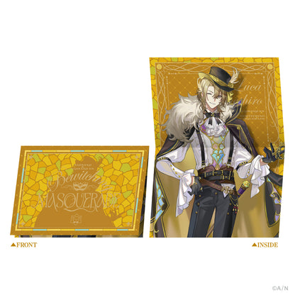 "迷人的MASQUERADE" 随机请柬