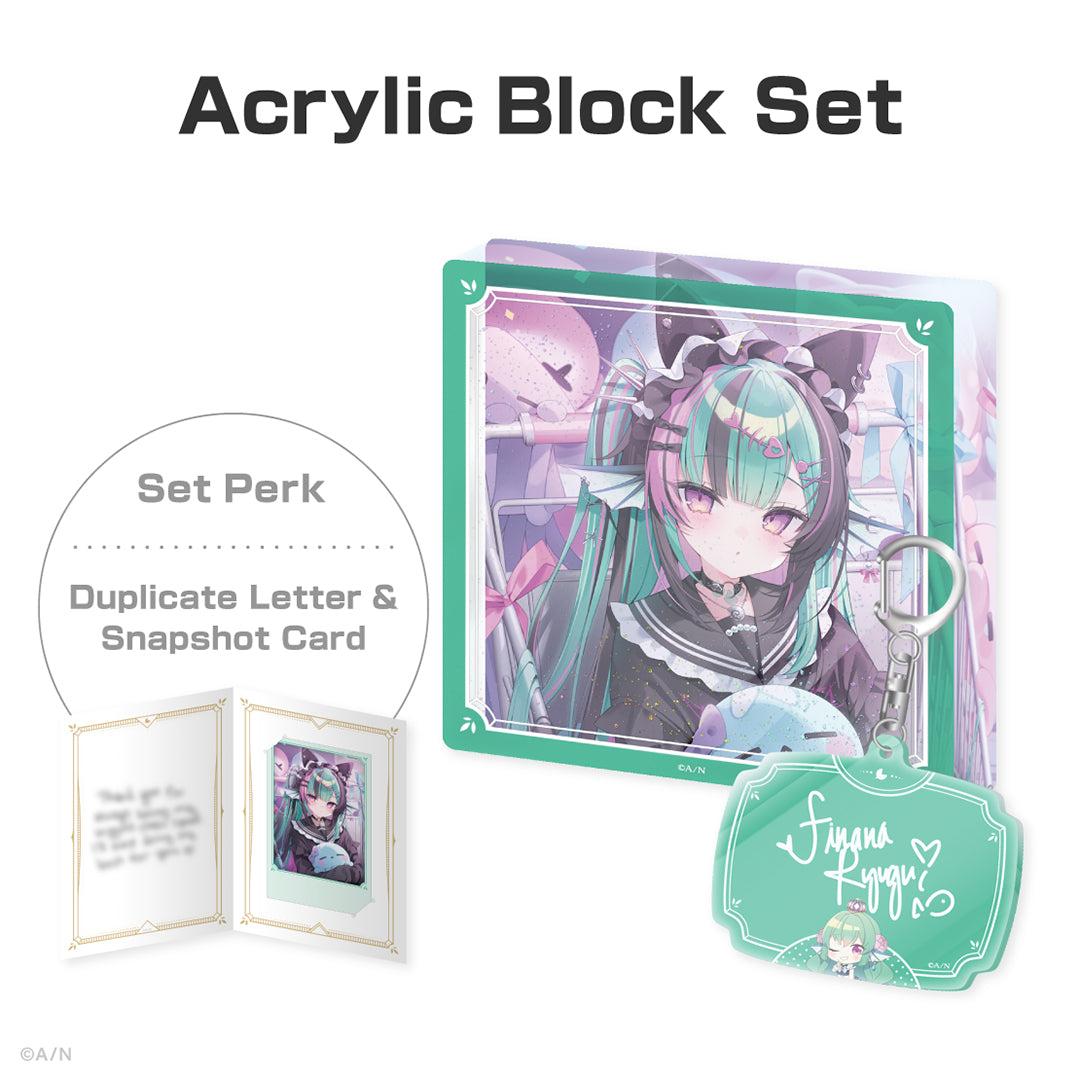 Finana Ryugu Birthday Goods & Voice 2026