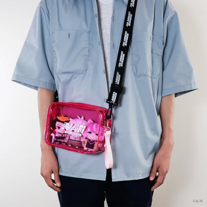 "NIJISANJI Buddy Mode Type：Shu, Kagetsu & Nari" Clear Shoulder Bag