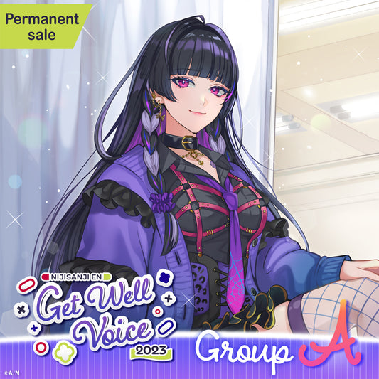 [Permanent Sale] "Get Well Voice 2023" - Group A