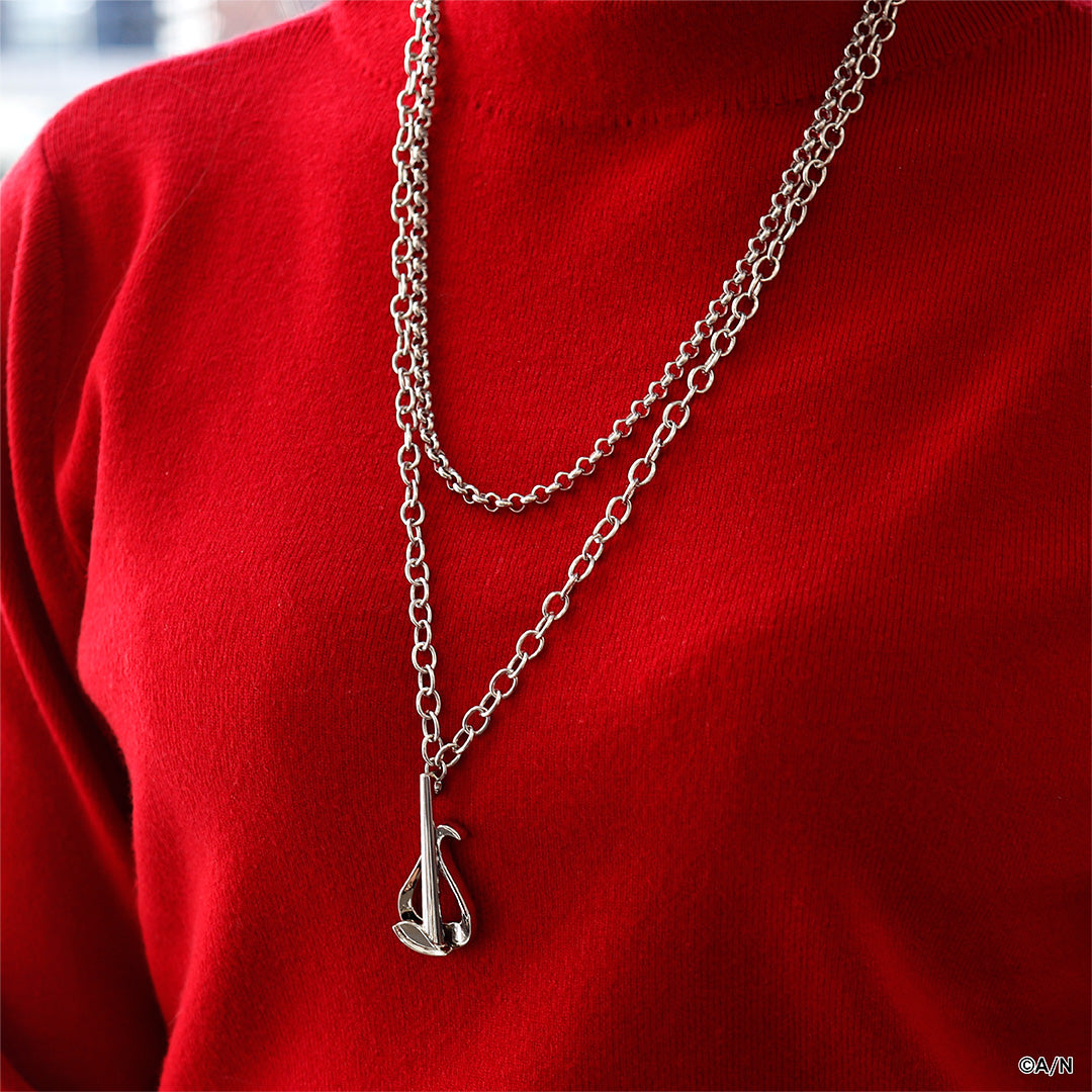 "VOLTACTION Half Anniversary" Violin Motif Necklace (Seraph Dazzlegarden model)