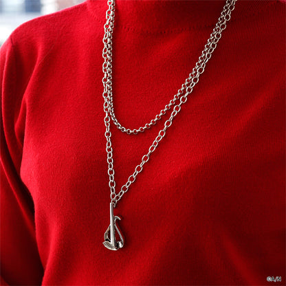 "VOLTACTION Half Anniversary" Violin Motif Necklace (Seraph Dazzlegarden model)