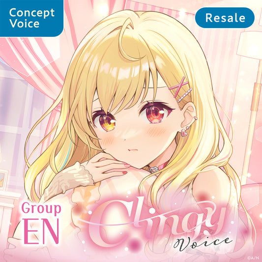 [RESALE] "Clingy Voice" - Group EN