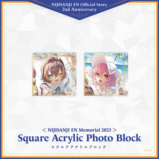 "NIJISANJI EN 纪念品2023" 方形亚克力相砖 OBSYDIA