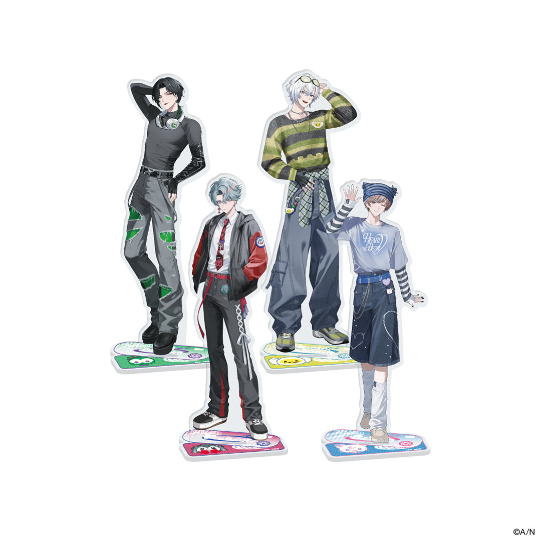 "BY THE HEARTBEAT" Acrylic Stand