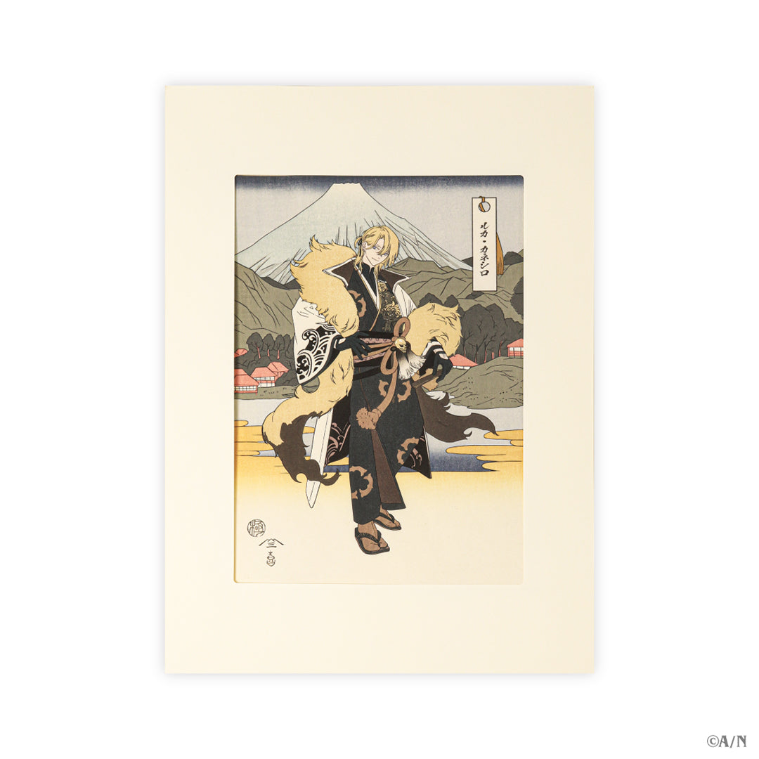 "Luxiem 浮世绘" 浮世绘