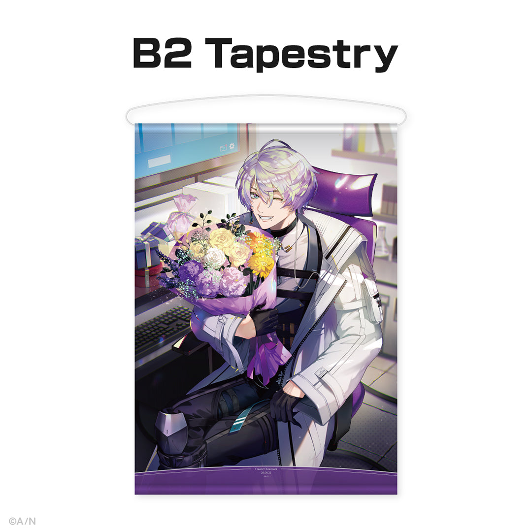 Claude Clawmark Birthday Goods & Voice 2026 – NIJISANJI EN