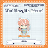 "NIJI Puppet Goods 2" Mini Acrylic Stand - J