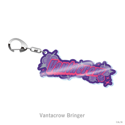 "Krisis Comic Style" Fan Name Keychain
