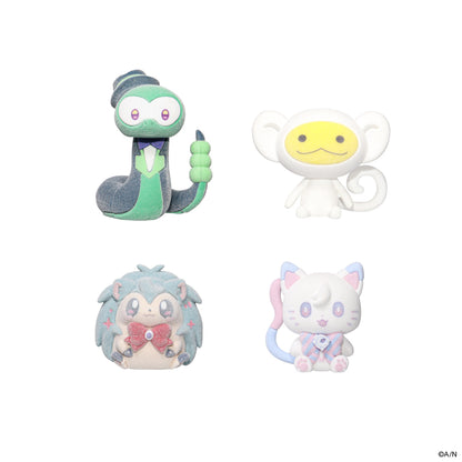 "BY THE HEARTBEAT" Flocky Mascot