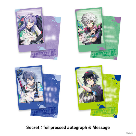 "NIJISANJI & NIJISANJI EN HEROES 1st Anniversary" Random Snapshot Card Dytica