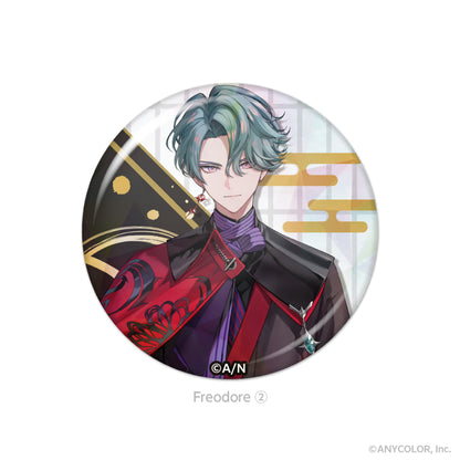 "BY THE BEAT 半周年纪念" 全息图徽章