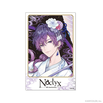 "Noctyx 4th Anniversary" Photo-style Card Set