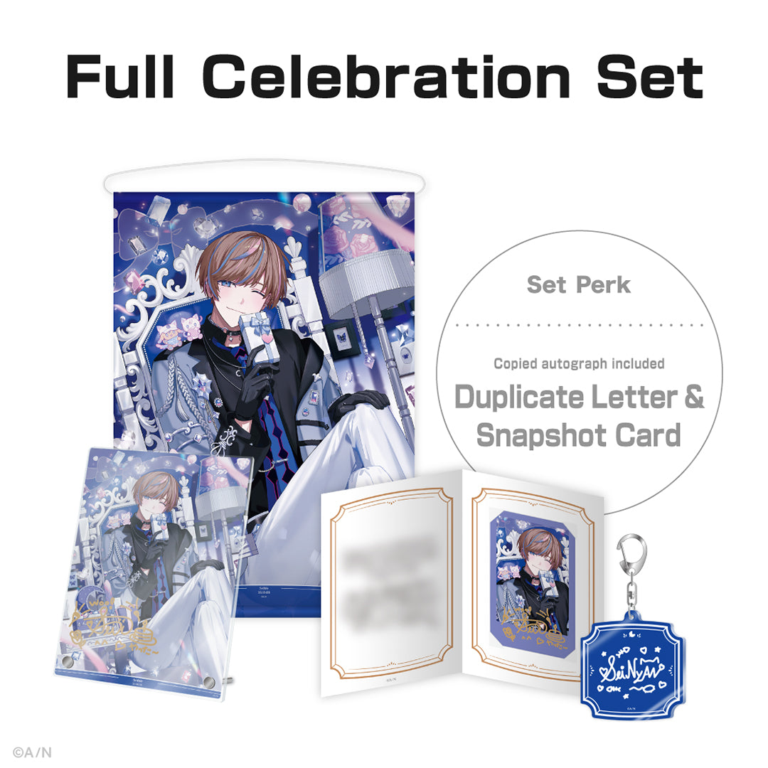 Seible Birthday Goods & Voice 2025 – NIJISANJI EN Official Store