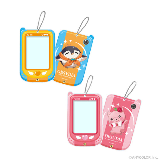 "OBSYDIA 4th Anniversary" Acrylic Card Holder