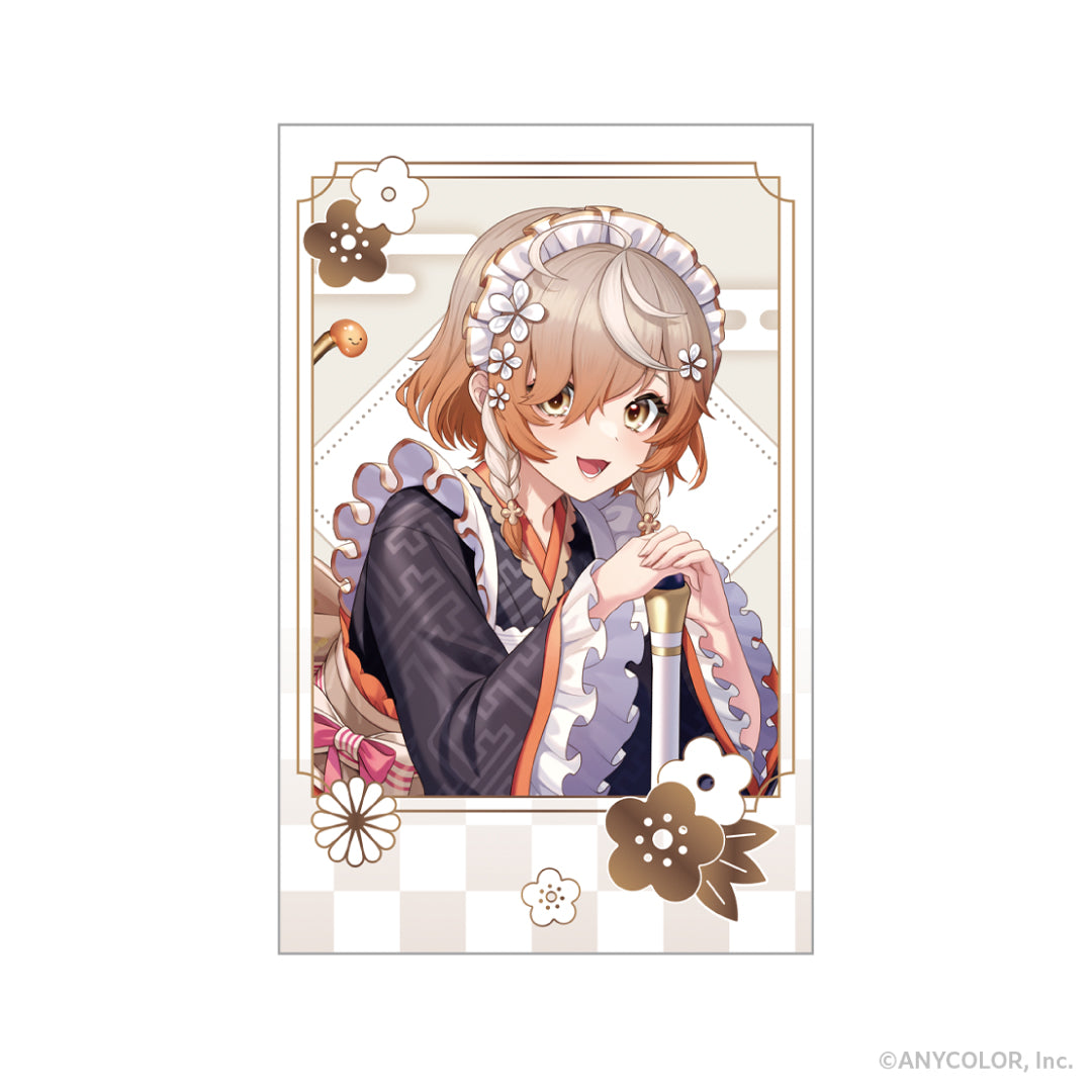 "Denauth 1st Anniversary" Photo-style Card Set