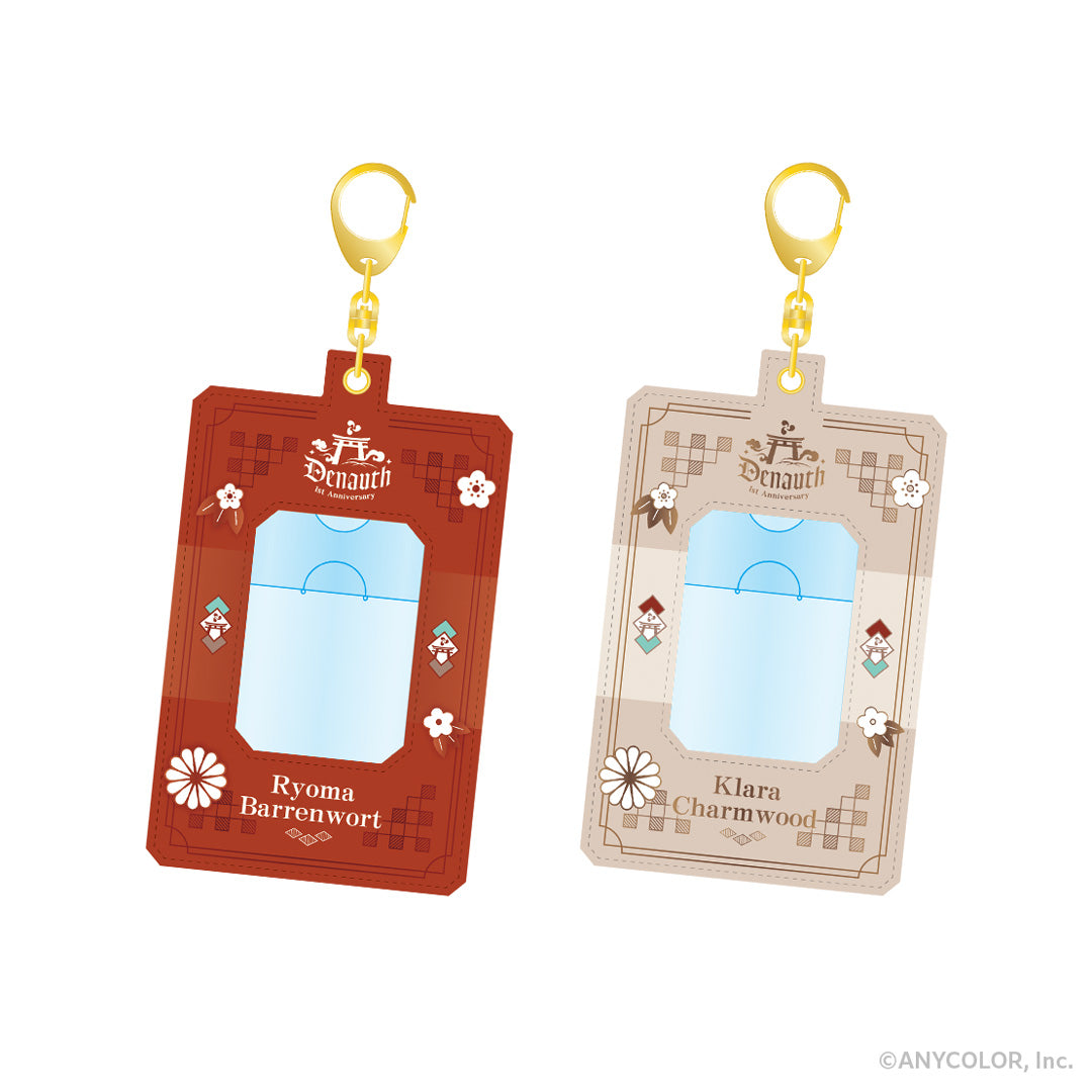 "Denauth 1st Anniversary" Snapshot Card Holder