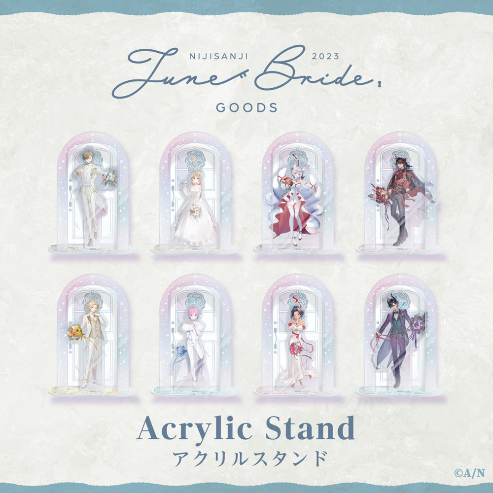 June Bride 2023 Goods & Voice – NIJISANJI EN Official Store