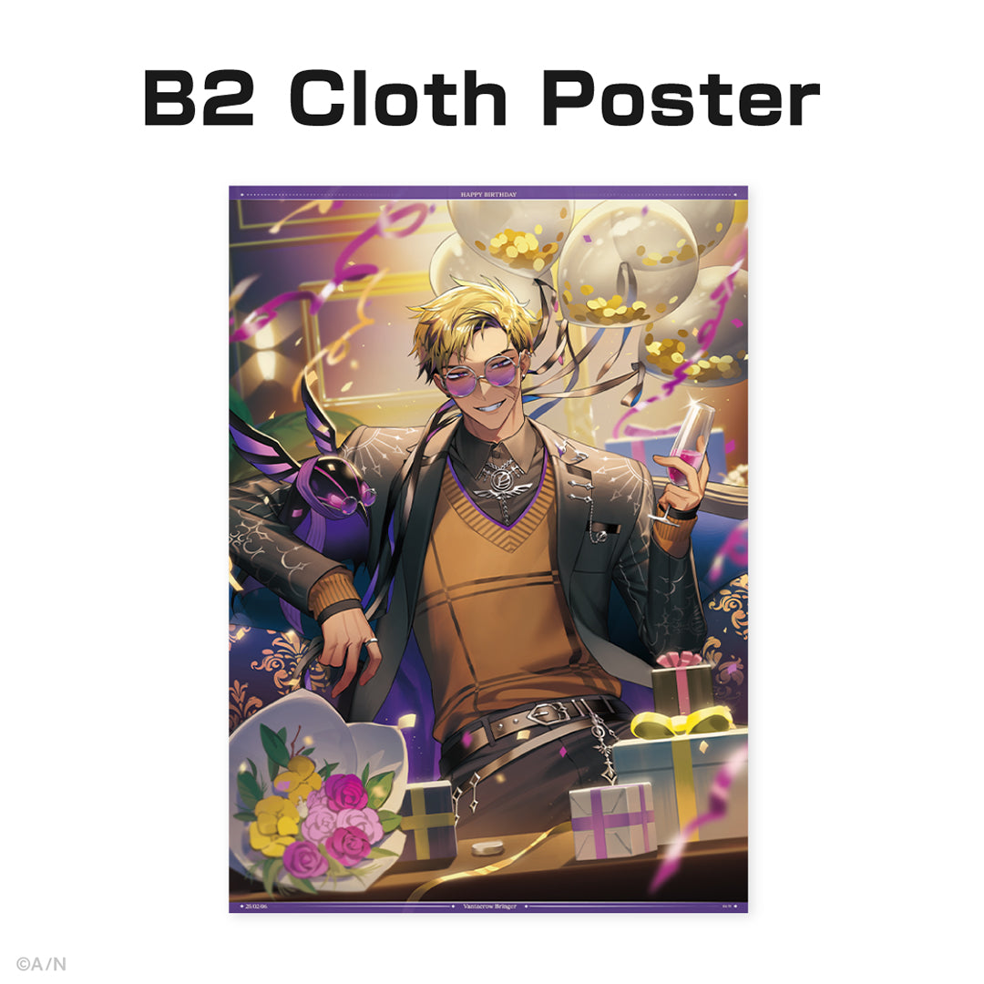 Vantacrow Bringer Birthday Goods & Voice 2025 – NIJISANJI EN