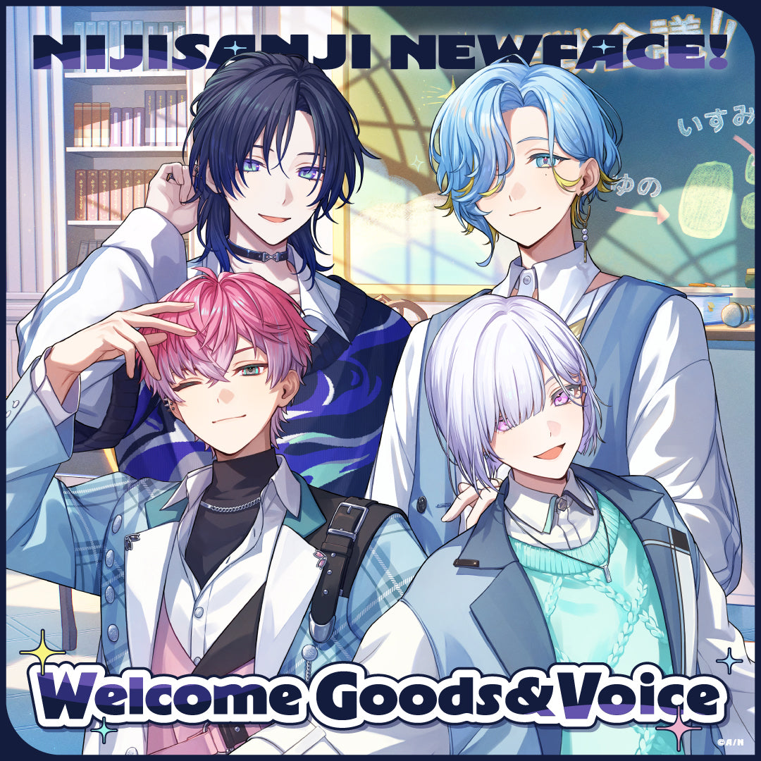 Welcome Goods & Voice