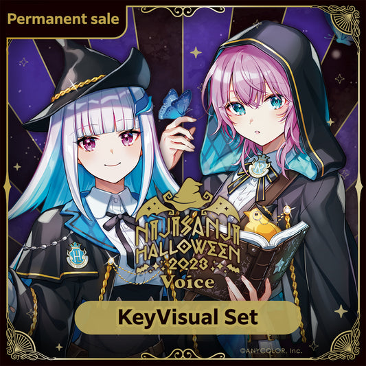 [Permanent Sale] "Halloween 2023 Voice" - Key Visual Set