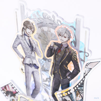 "ChroNoiR 5周年纪念" 极光效果亚克力场景立牌