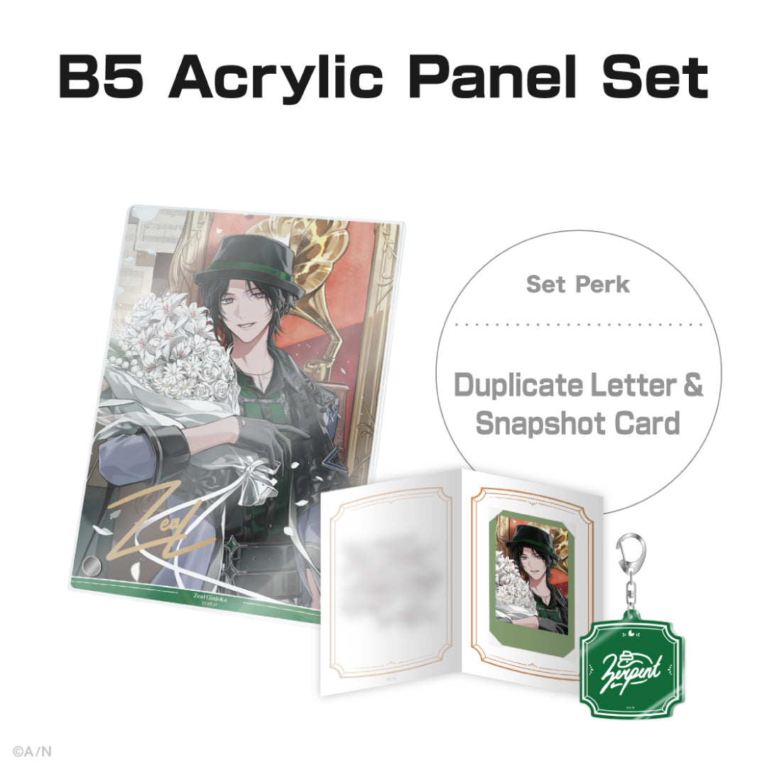 Zeal Ginjoka 生日周边＆音声2025