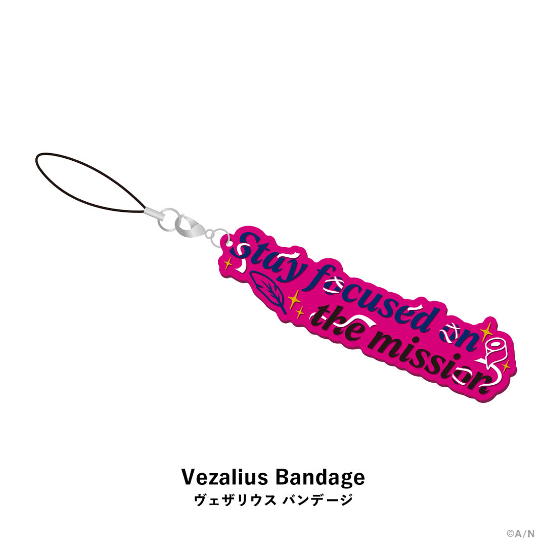 "NIJISANJI & NIJISANJI EN HEROES 1st Anniversary" Rubber Strap Krisis