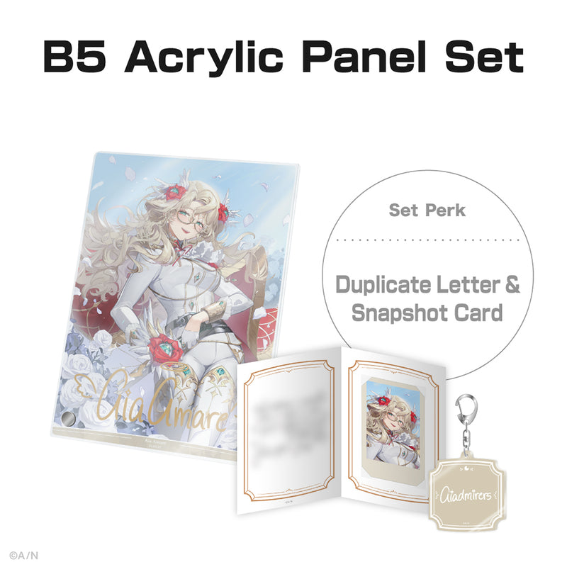 Aia Amare Birthday Goods & Voice 2025