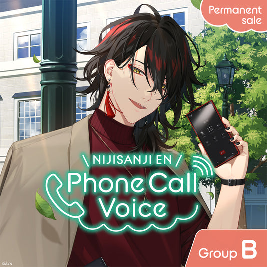 [Permanent Sale] "EN Phone Call Voice" - Group B