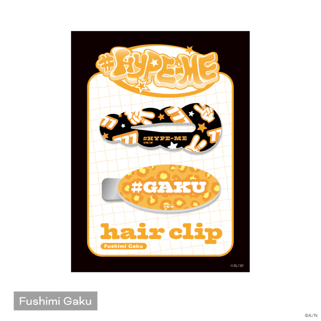 "#HYPE-ME" Hair Clip Set