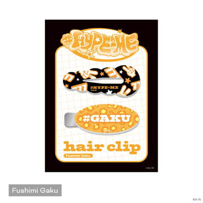 "#HYPE-ME" Hair Clip Set