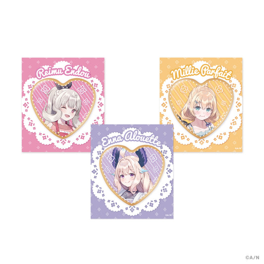 "Ethyria 烹饪美食!" 心形徽章