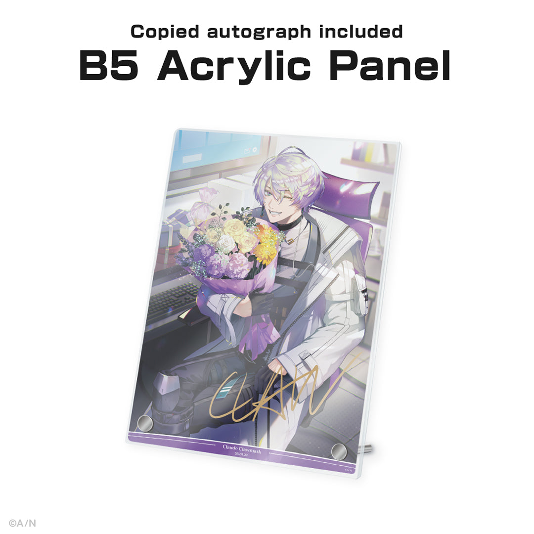 Claude Clawmark Birthday Goods & Voice 2026 – NIJISANJI EN