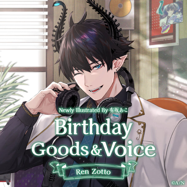Ren Zotto Birthday Goods & Voice 2024