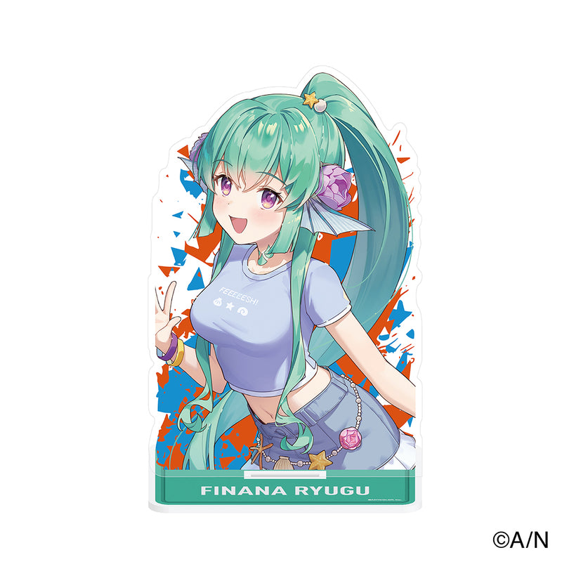 "NIJISANJI EN SUMMER JAM" Acrylic Stand (USA delivery)