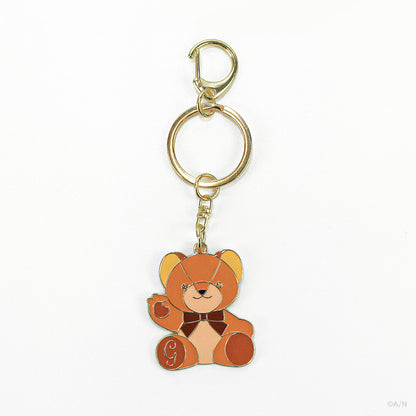 "NIJI Bear vol.3" Metal Key Chain