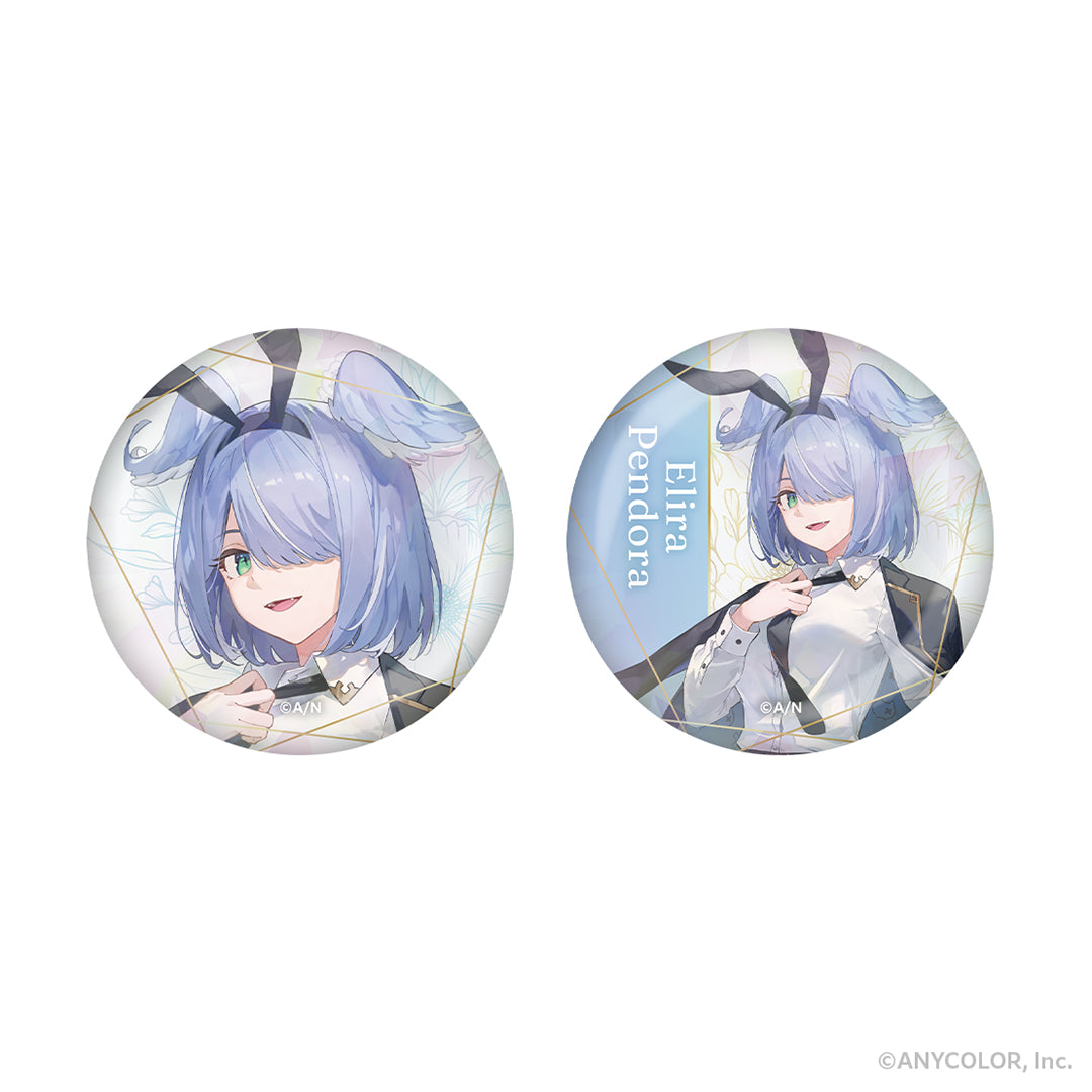 "LazuLight 4th Anniversary" Holographic Badge