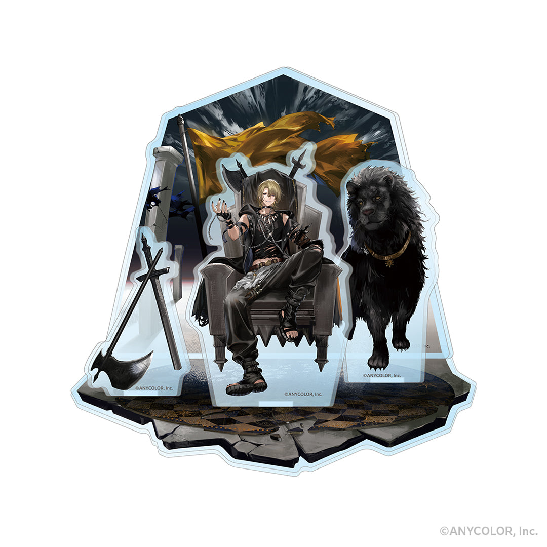 "Luxiem 4th Anniversary" Acrylic Diorama